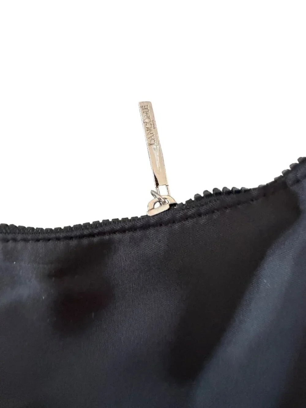 LANCÔME Black Adjustable Crossbody Bag NEW NWOT